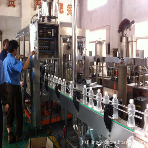 Automatic Bottle Water Filler Machine